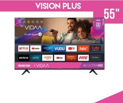 55″ 4K Frameless V+ OS Smart TV